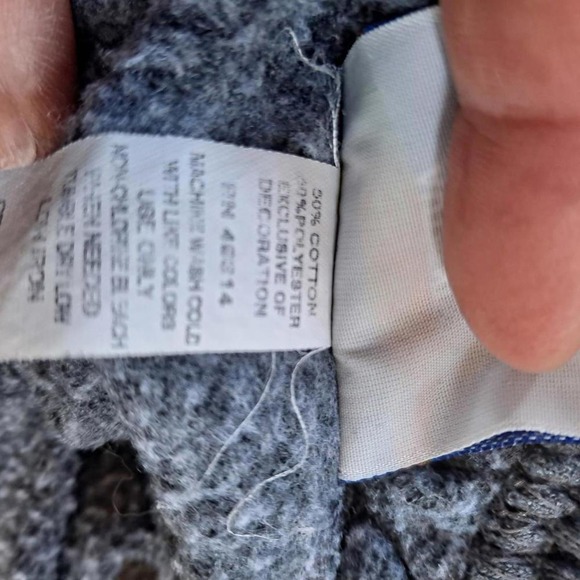 Champion Keystone College Gray Sweatpants SIze Small - Picture 7 of 7